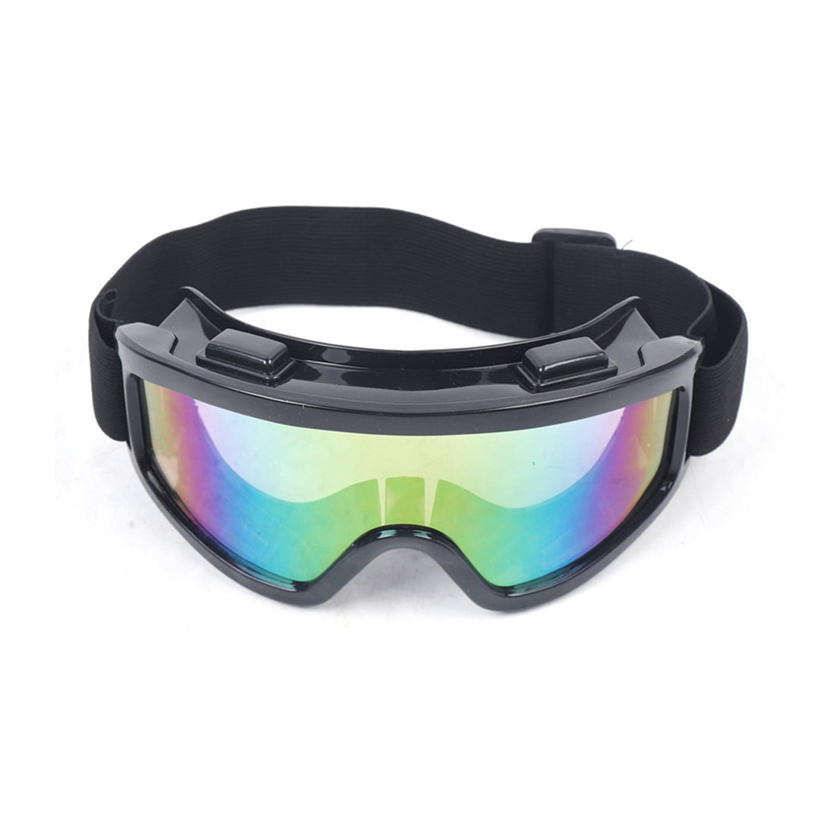 Motorcycle Helmet Set Motocross Helmet Kit Motorcycle Helmet with Gloves Goggles for Motorbike Riders with A Head Circumference During 21.65-22.05in