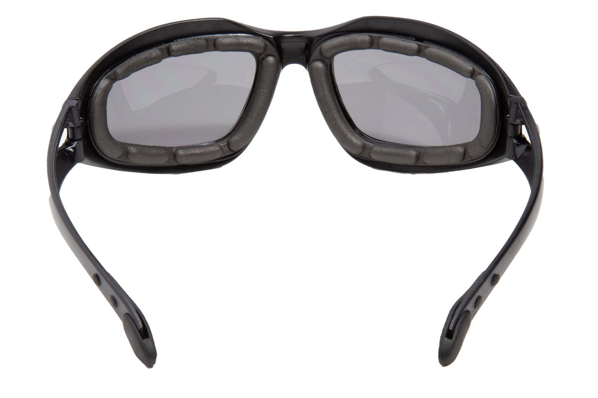 FUEL Adult MX ATV Off-Road Premium Riding Glasses Kit for Motorcycle Moped Cruiser Scooter