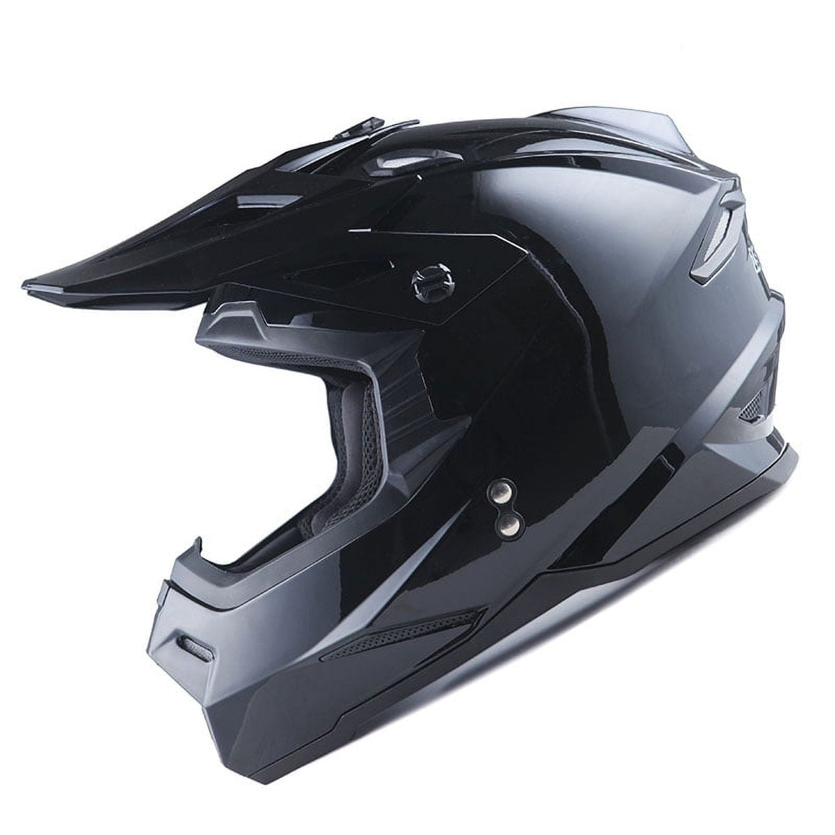 1Storm Motocross Adult Helmet ATV Dirt Bike BMX MX Helmet F801CLS Racing Style Sonic Orange