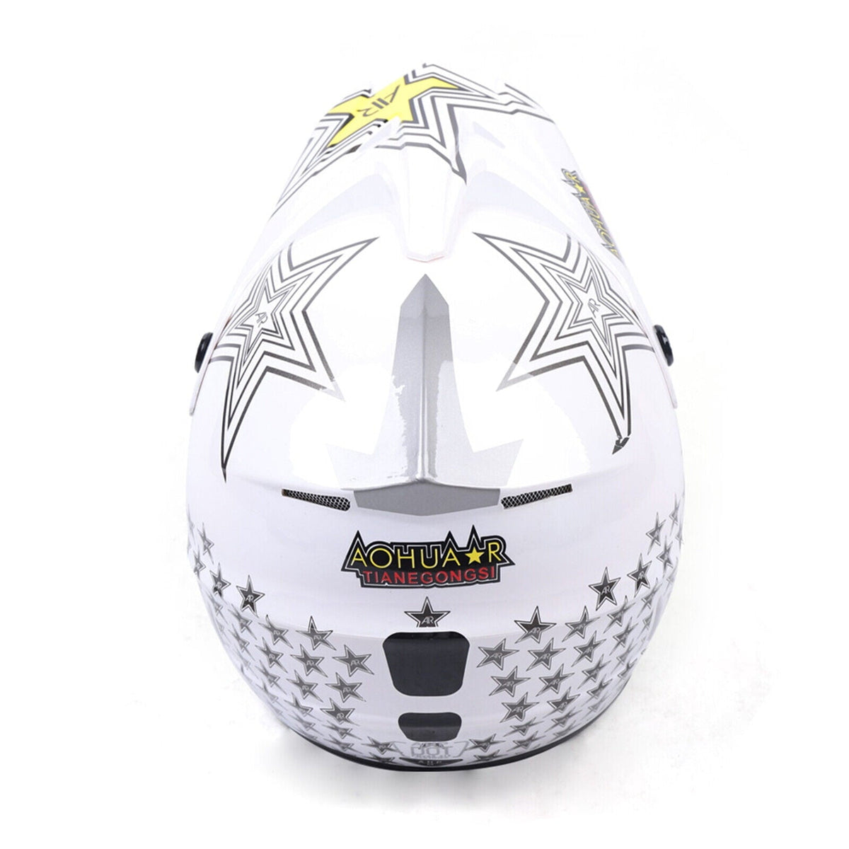 DOT Motorcycle Helmet for Adult, Motorcycle Helmet with Goggles & Gloves for Motocross Off-Road Racing ATV Dirt Bike
