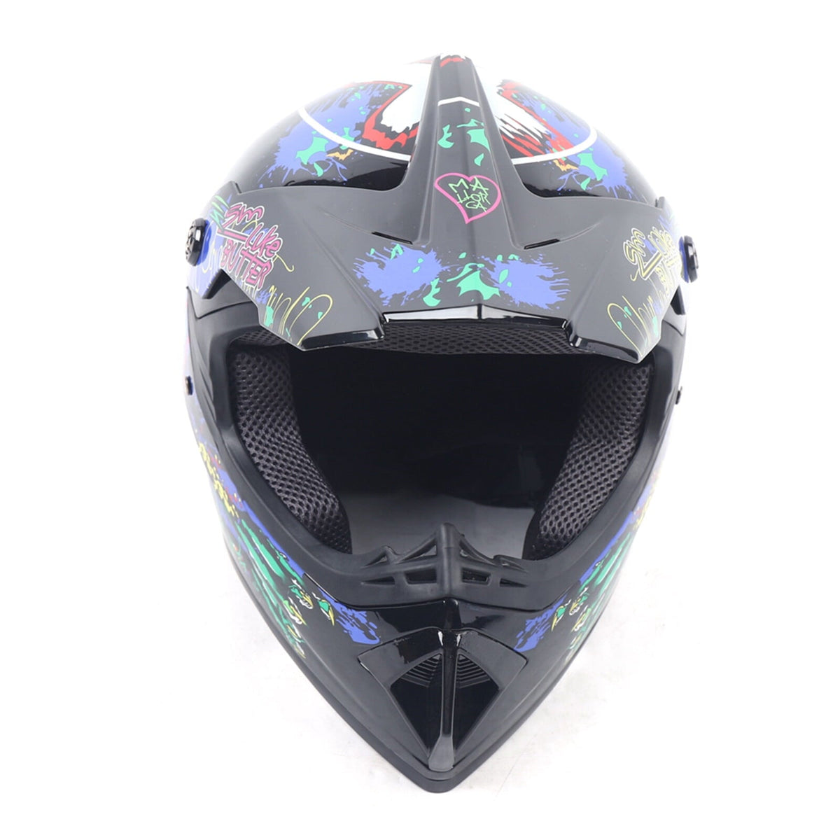 PEAKORAMotorcycle Dirt Bike Motocross Off Road Helmets , Unisex , Adult Racing Helmet