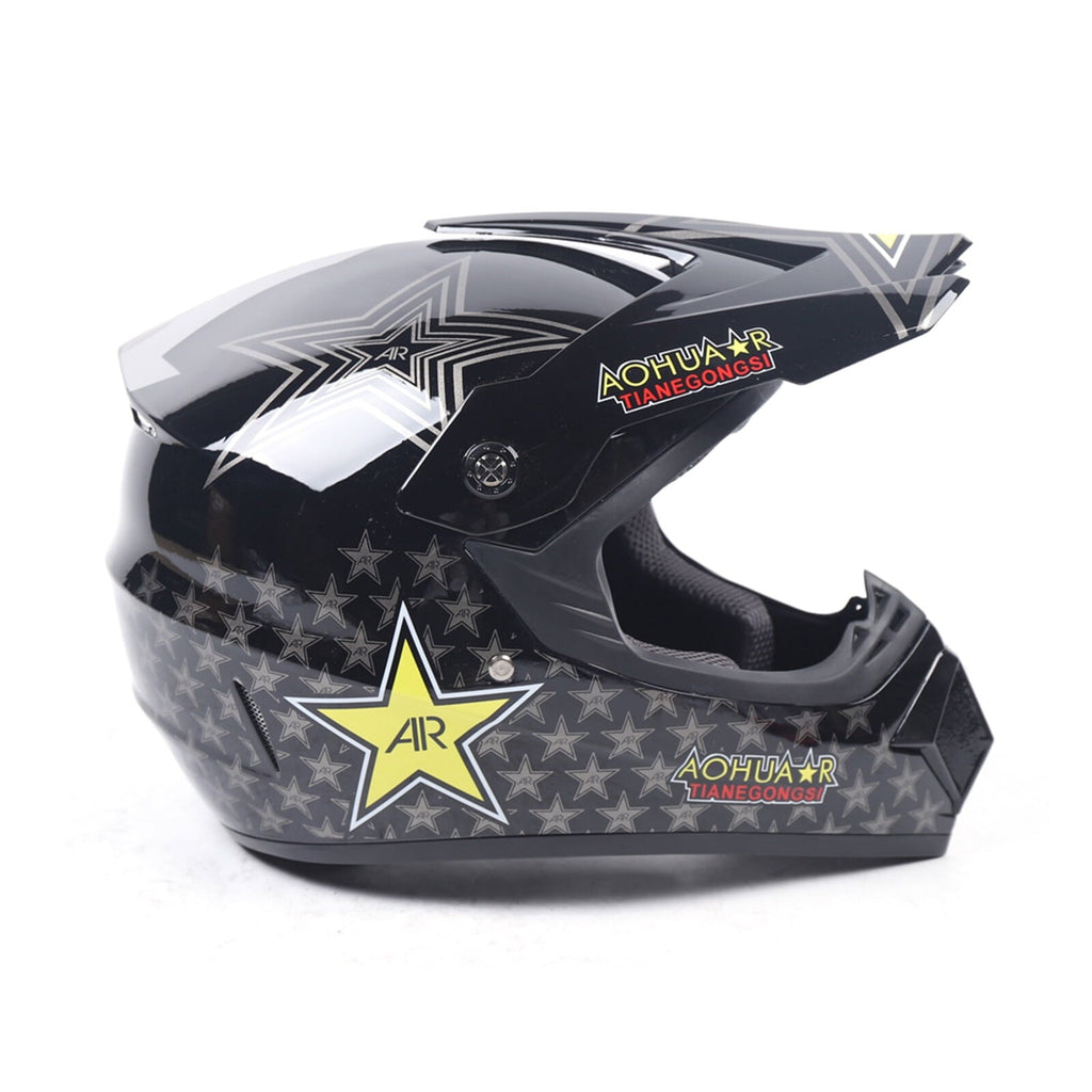 Helmet Motocross ATV Dirt Bike DOT Adult Full Face Off Road Thor Sector Offroad