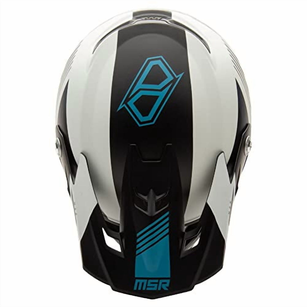 MSR Mav4 Sensor Helmet w/MIPS (Medium, Navy) Motorcycle Off Road Dirt Bike