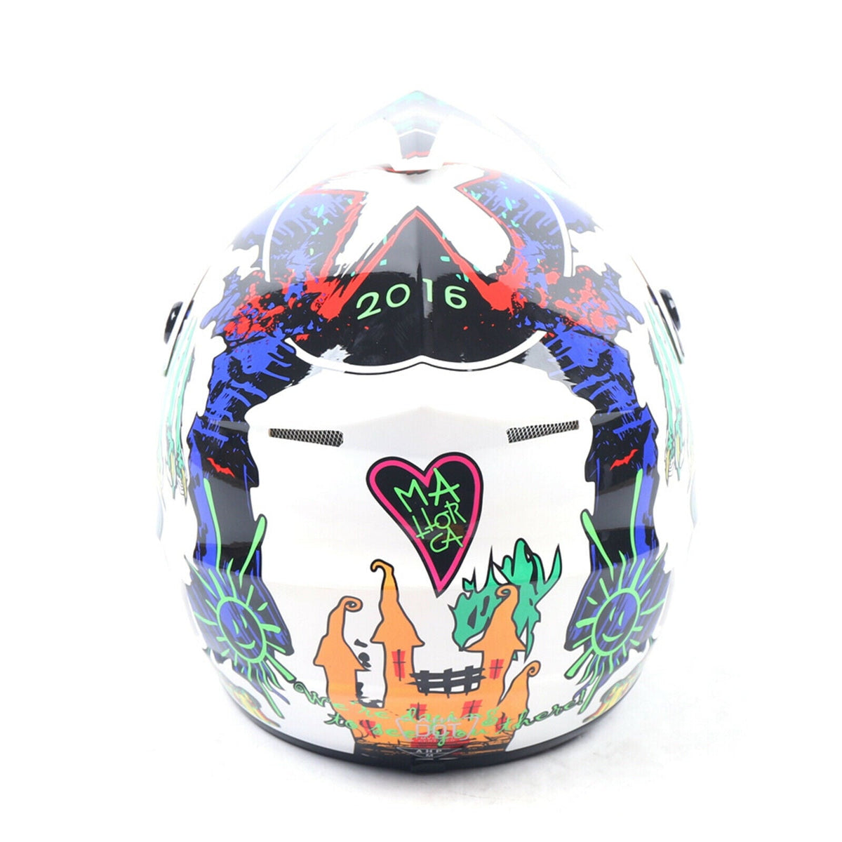 Youth Offroad Gear Combo Helmet Gloves Goggles DOT Motocross Off-Road Racing ATV Dirt Bike Protector