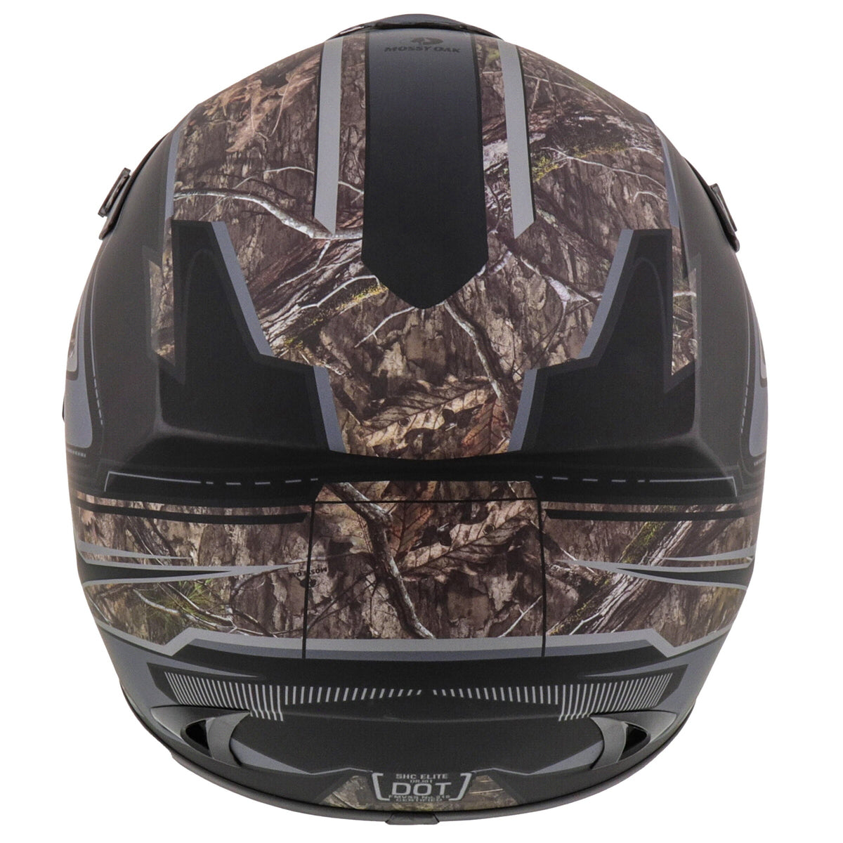 Adult Frenzy Mossy Oak MX Off-Road Motocross, ATV, Dirt Bike Helmet, DOT Approved Size: Large