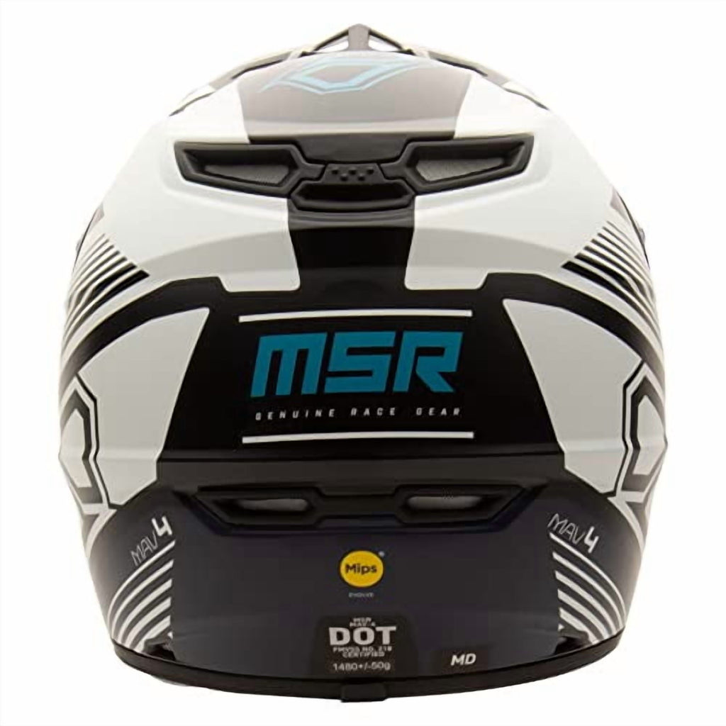 MSR Mav4 Sensor Helmet w/MIPS (X-Small, Navy) Motorcycle Dirt Bike Off Road