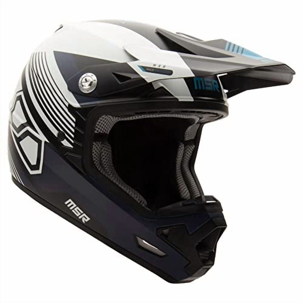 MSR Mav4 Sensor Helmet w/MIPS (Small, Navy) Motorcycle Off Road Dirt Bike