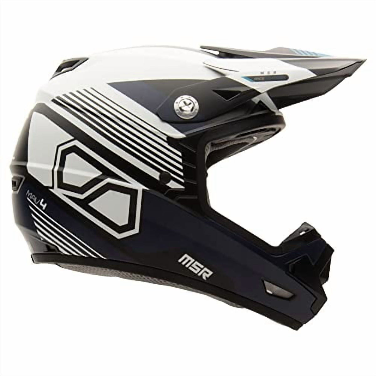 MSR Mav4 Sensor Helmet w/MIPS (Small, Navy) Motorcycle Off Road Dirt Bike