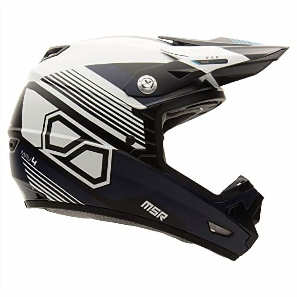 MSR Mav4 Sensor Helmet w/MIPS (X-Small, Navy) Motorcycle Dirt Bike Off Road