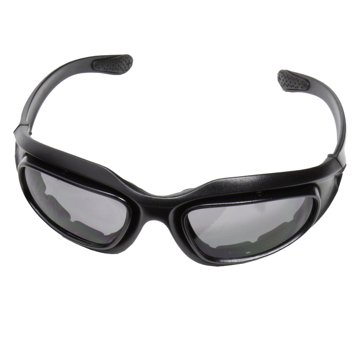FUEL Adult MX ATV Off-Road Premium Riding Glasses Kit for Motorcycle Moped Cruiser Scooter